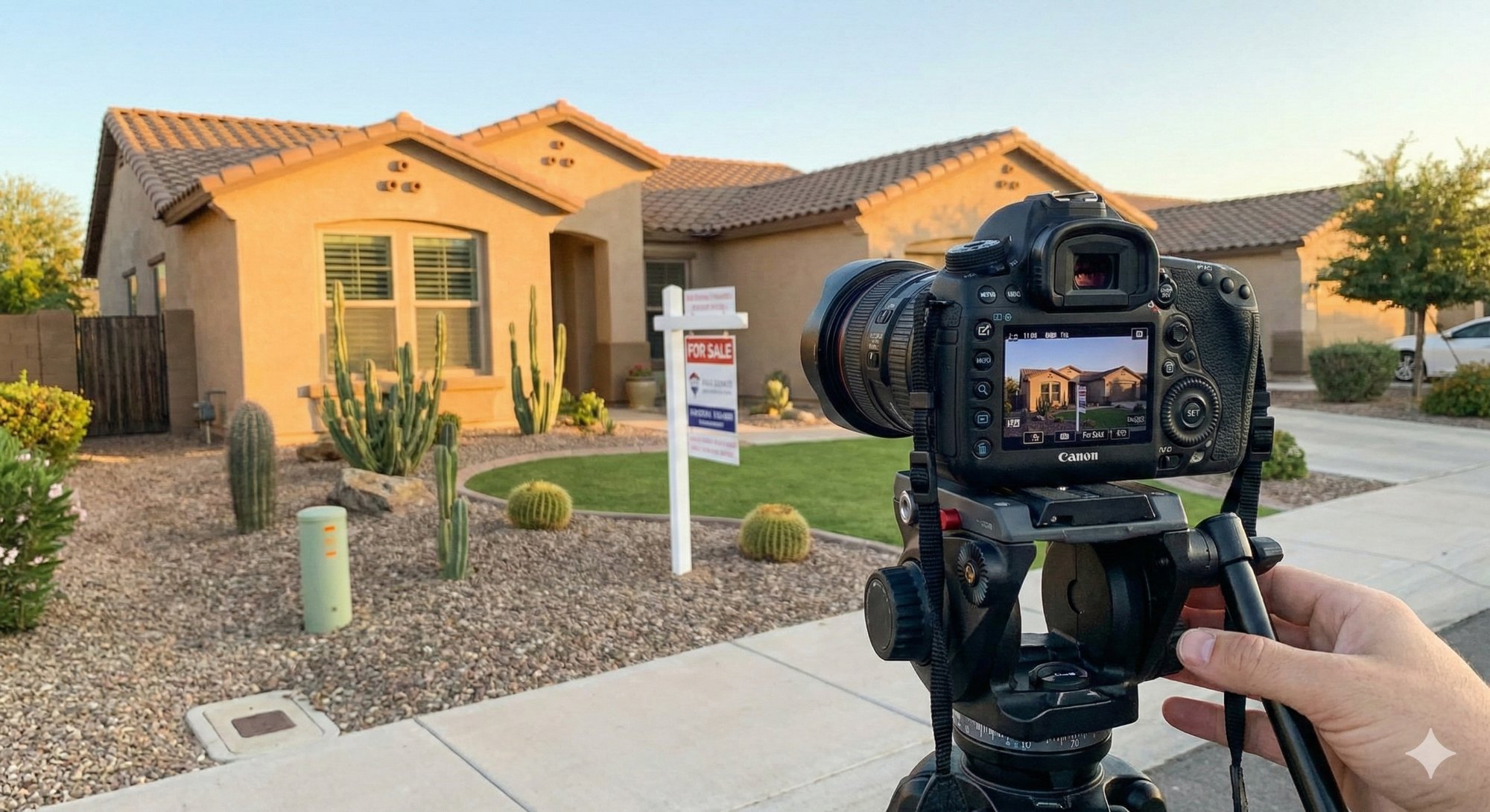 Home ready for listing photos