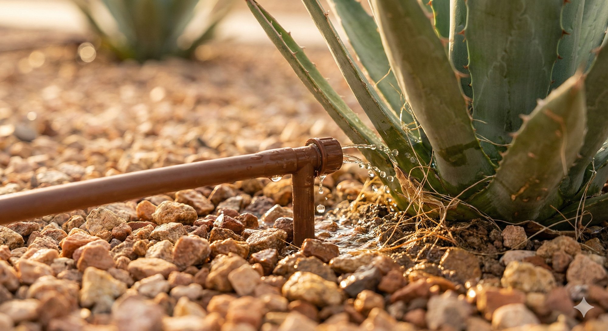 Irrigation system maintenance