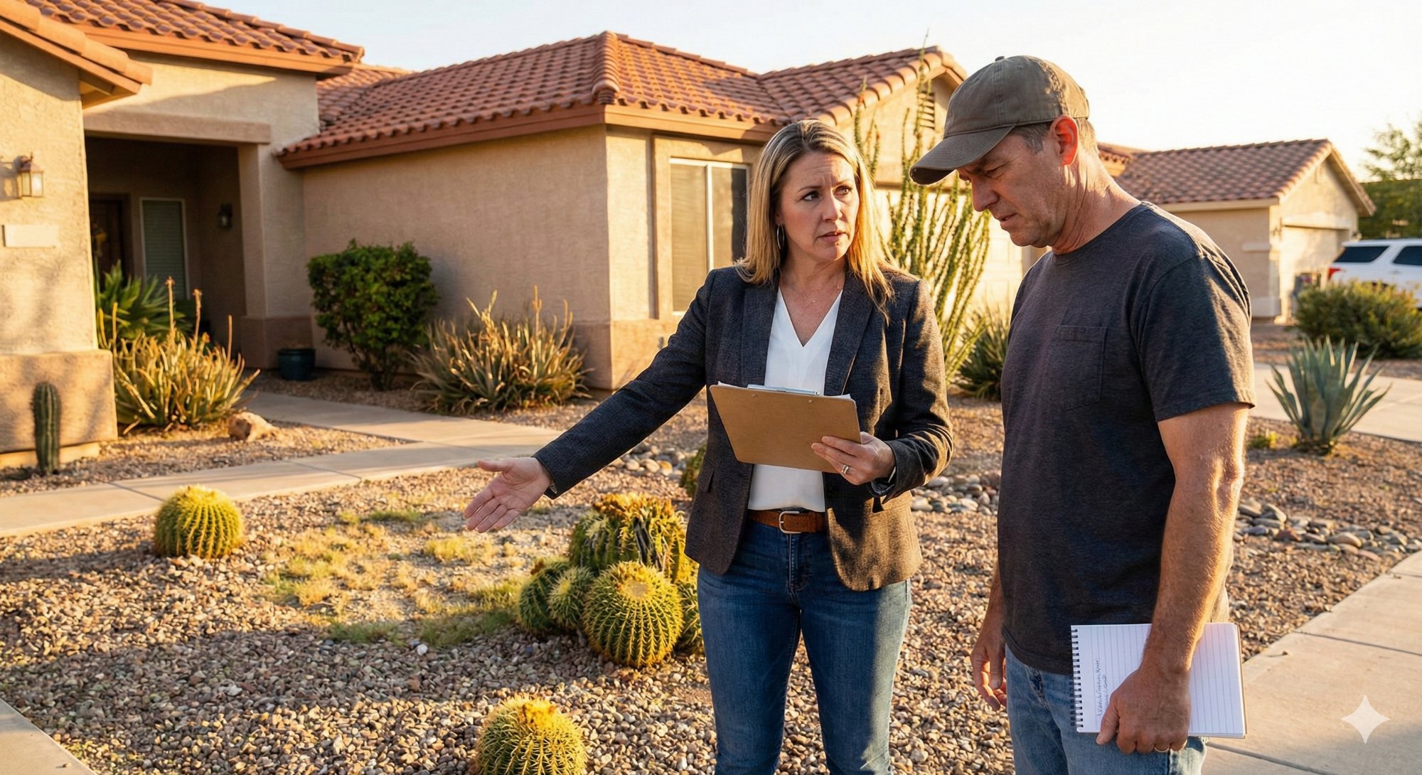 Professional walkthrough consultation